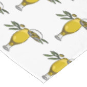 Nappe Illustration d'huile d'olive (Angle)