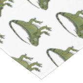 Nappe Illustration d'Iguana (Angle)