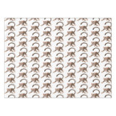 Nappe Illustration d'ocelot mignon (Devant (Horizontal))