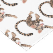 Nappe Illustration d'ocelot mignon (Angle)
