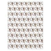 Nappe Illustration d'ocelot mignon (Devant)