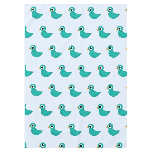 Nappe Illustration d'oiseau (Devant)