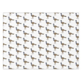 Nappe Illustration d'oiseau de curassow (Devant (Horizontal))