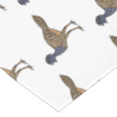 Nappe Illustration d'oiseau de curassow (Angle)
