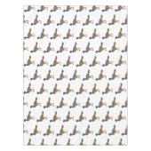 Nappe Illustration d'oiseau de curassow (Devant)