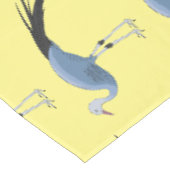 Nappe Illustration d'oiseau de grue bleue (Angle)
