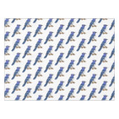 Nappe Illustration d'oiseau de jay bleu (Devant (Horizontal))