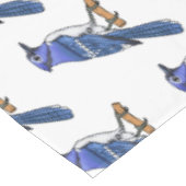 Nappe Illustration d'oiseau de jay bleu (Angle)