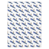 Nappe Illustration d'oiseau de jay bleu (Devant)