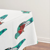 Nappe Illustration d'oiseau de quetzal resplendissant (In Situ)
