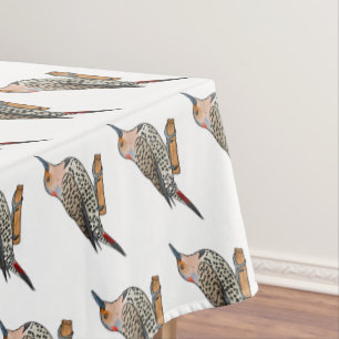 Nappe Illustration d'oiseau de scintillement du Nord