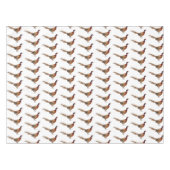 Nappe Illustration d'oiseau faisan à cou circulaire (Devant (Horizontal))