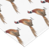 Nappe Illustration d'oiseau faisan à cou circulaire (Angle)