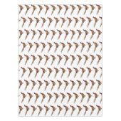 Nappe Illustration d'oiseau faisan à cou circulaire (Devant)