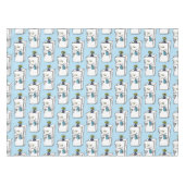 Nappe Illustration drôle de réfrigérateur (Devant (Horizontal))