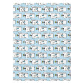 Nappe Illustration drôle de réfrigérateur (Devant)