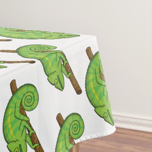 Nappe Illustration du caméléon de la parson (In Situ)