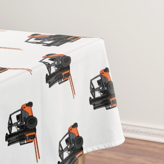 Nappe Illustration du chariot élévateur (In Situ)
