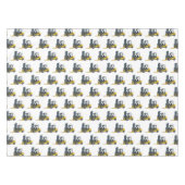 Nappe Illustration du chariot élévateur (Devant (Horizontal))