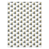 Nappe Illustration du chariot élévateur (Devant)