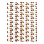 Nappe Illustration du cône de crème glacée (Devant)