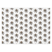 Nappe Illustration du crabe de coco (Devant (Horizontal))