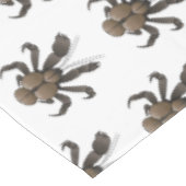 Nappe Illustration du crabe de coco (Angle)