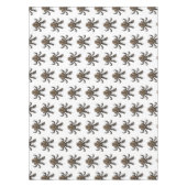 Nappe Illustration du crabe de coco (Devant)