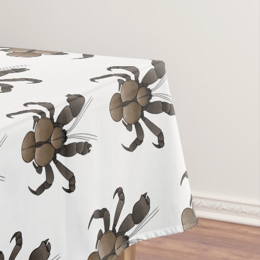 Nappe Illustration du crabe de coco (In Situ)