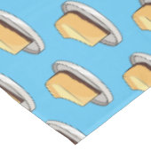 Nappe Illustration du dessin animé Cheesecake (Angle)