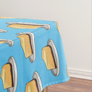 Nappe Illustration du dessin animé Cheesecake