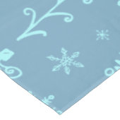 Nappe Illustration du dessin du Doodle de Noël mignon | (Angle)