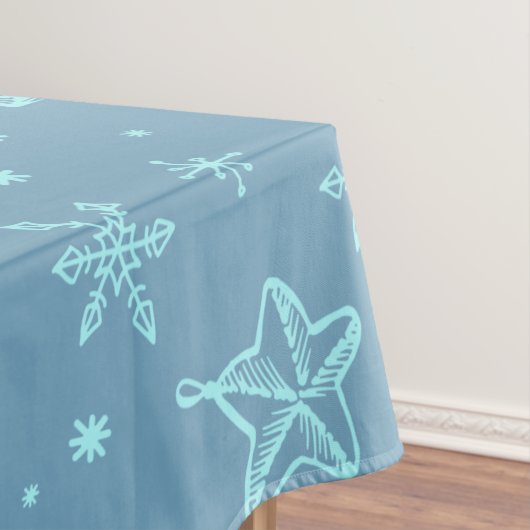 Nappe Illustration du dessin du Doodle de Noël mignon | (In Situ)