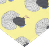 Nappe Illustration du faisan de Bulwer (Angle)