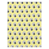 Nappe Illustration du faisan de Bulwer (Devant)