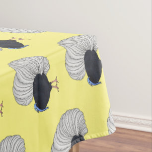 Nappe Illustration du faisan de Bulwer