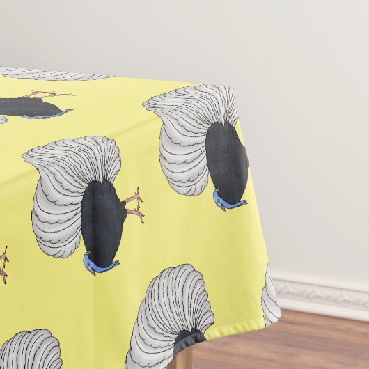 Nappe Illustration du faisan de Bulwer (In Situ)