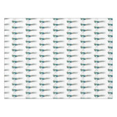 Nappe Illustration du faisan de Lady Amherst (Devant (Horizontal))