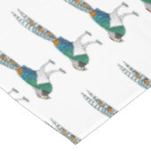 Nappe Illustration du faisan de Lady Amherst (Angle)