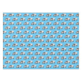Nappe Illustration du fourgon de livraison (Devant (Horizontal))