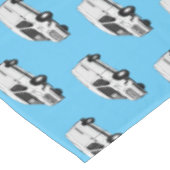 Nappe Illustration du fourgon de livraison (Angle)