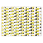 Nappe Illustration du fourgonnette de livraison (Devant (Horizontal))