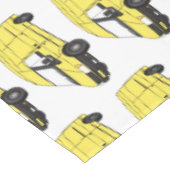 Nappe Illustration du fourgonnette de livraison (Angle)