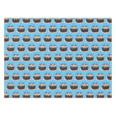 Nappe Illustration du gâteau de la Forêt-Noire (Devant (Horizontal))