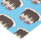 Nappe Illustration du gâteau de la Forêt-Noire (Angle)