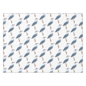 Nappe Illustration du grand héron bleu (Devant (Horizontal))