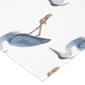 Nappe Illustration du grand héron bleu (Angle)