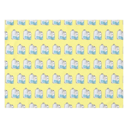 Nappe Illustration du lait (Devant (Horizontal))