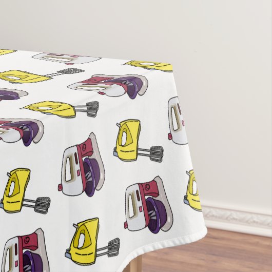 Nappe Illustration du mixer (In Situ)