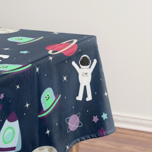 Nappe Illustration du Motif spatial (In Situ)